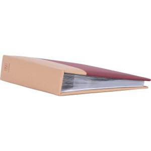 Henzo slip-in album Kapitola 200 fotografií 10x15 cm vínově červená 19,5x25 cm