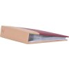 Henzo slip-in album Kapitola 200 fotografií 10x15 cm vínově červená 19,5x25 cm