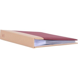 Henzo slip-in album Kapitola 300 fotografií 10x15 cm vínově červená 22,5x33 cm