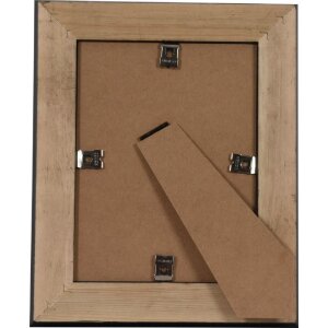 Henzo Dřevěný rám Allure 15x20 cm černý