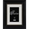 Henzo Dřevěný rám Allure 15x20 cm černý