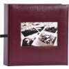 Henzo slip-in album Edition 200 fotografií 10x15 cm červený koženkový obal s okénkem