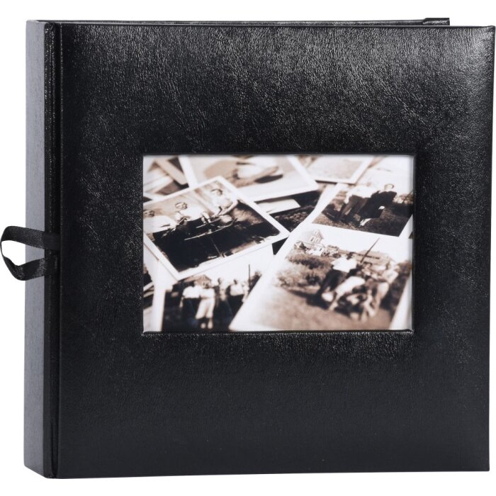 Stock album Edition 200 fotografií 10x15 cm černá