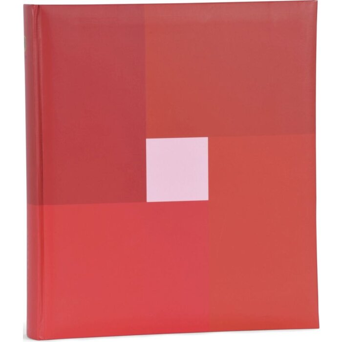 Henzo Jumbo fotoalbum Nexus červené 29x32 cm 100 bílých stran