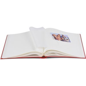 Henzo Jumbo fotoalbum Nexus červené 29x32 cm 100 bílých stran