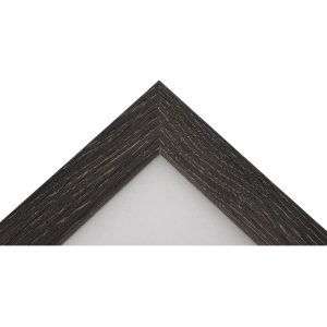 Rám na obrazy Henzo Modern 40x40 cm tmavě šedý s paspartou 28x28 cm