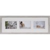 Henzo Fotogalerie Moderní 20x60 cm bílá 3 fotografie 10x15 cm