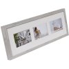 Henzo Fotogalerie Moderní 20x60 cm bílá 3 fotografie 10x15 cm