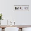 Henzo Fotogalerie Moderní 20x60 cm bílá 3 fotografie 10x15 cm