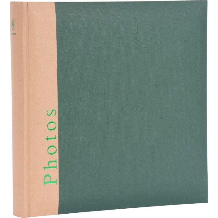 Henzo Jumbo fotoalbum Kapitola zelená 30x30 cm 100 bílých stran
