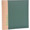 Henzo Jumbo fotoalbum Kapitola zelená 30x30 cm 100 bílých stran
