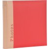 Henzo Jumbo fotoalbum Kapitola červená 30x30 cm 100 bílých stran