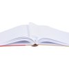 Henzo Jumbo fotoalbum Kapitola červená 30x30 cm 100 bílých stran