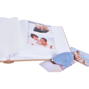 Henzo Jumbo fotoalbum Kapitola hnědá 30x30 cm 100 bílých stran