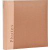 Henzo Jumbo fotoalbum Kapitola hnědá 30x30 cm 100 bílých stran