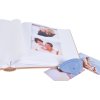 Henzo Jumbo fotoalbum Kapitola hnědá 30x30 cm 100 bílých stran