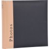 Henzo Jumbo fotoalbum Kapitola černá 30x30 cm 100 bílých stran