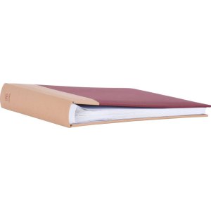 Henzo Jumbo fotoalbum Kapitola vínově červená 30x30 cm 100 bílých stran
