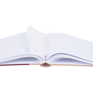 Henzo Jumbo fotoalbum Kapitola vínově červená 30x30 cm 100 bílých stran
