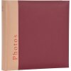 Henzo Jumbo fotoalbum Kapitola vínově červená 30x30 cm 100 bílých stran