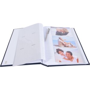 Henzo slip-in album Edice modrá 300 fotografií 10x15 cm koženka