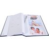 Henzo slip-in album Edice modrá 300 fotografií 10x15 cm koženka