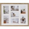 Henzo Fotogalerie Moderní 40x50 cm středně hnědá 7 fotografií 10x15 cm