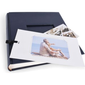 Henzo Jumbo fotoalbum Edice modrá 30x30 cm 100 bílých stran