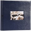 Henzo Jumbo fotoalbum Edice modrá 30x30 cm 100 bílých stran