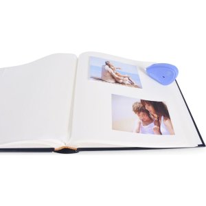Henzo Jumbo fotoalbum Edice černá 30x30 cm 100 bílých stran