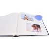 Henzo Jumbo fotoalbum Edice černá 30x30 cm 100 bílých stran