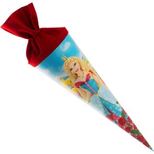 Goldbuch První školní taška princezna 35 cm barevně červená