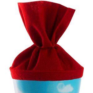 Goldbuch První školní taška princezna 35 cm barevně červená