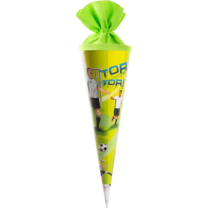 Goldbuch školní taška Fotbalista 35 cm barevně zelená