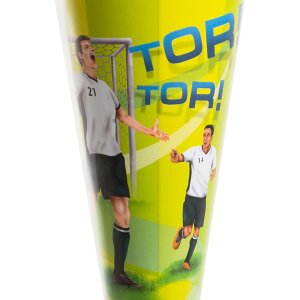 Goldbuch školní taška Fotbalista 35 cm barevně zelená