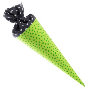 Golbuch Školní taška New Stars zelená černá 35 cm