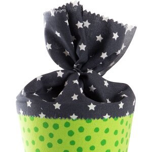 Golbuch Školní taška New Stars zelená černá 35 cm