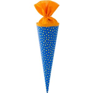 Goldbuch 93 553 Schultüte New Stars 35 cm Blau Gelb...