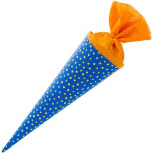 Goldbuch 93 553 Schultüte New Stars 35 cm Blau Gelb...