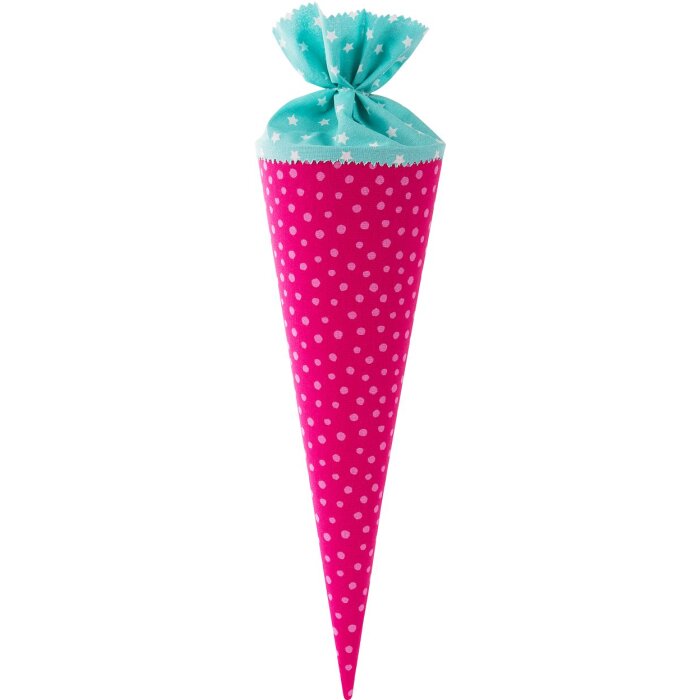 Goldbuch školní taška New Stars 35 cm růžová modrá