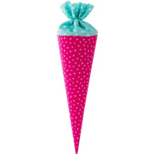 Goldbuch Schultüte New Stars 35 cm rosa blau
