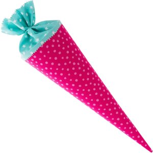 Goldbuch školní taška New Stars 35 cm růžová modrá