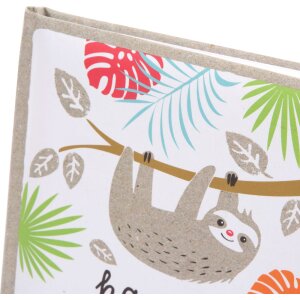 Goldbuch Poesiealbum Happylife Faulík – barevné zápisníkové album 16,5x16,5 cm