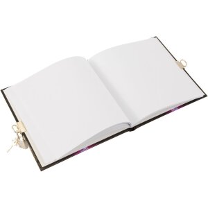 Goldbuch Deník Motýl čtvercový 16,5 x 16,5 cm s zámkem