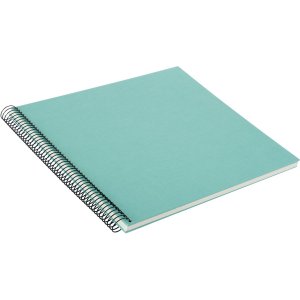 Goldbuch spirálové album Bella Vista aqua 35x30 cm 40 bílých stran