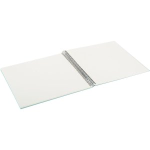 Goldbuch spirálové album Bella Vista aqua 35x30 cm 40 bílých stran