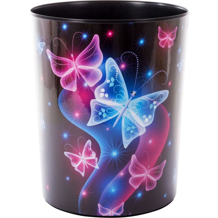 Odpadkový koš Goldbuch butterfly