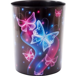 Odpadkový koš Goldbuch butterfly