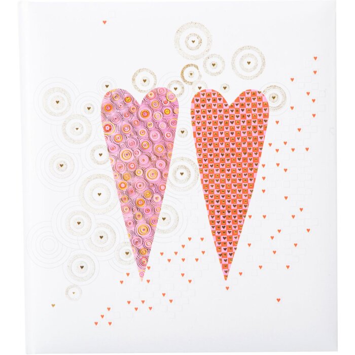 Goldbuch svatební deník 2 Srdce 23x25 cm 44 ilustrovaných stran