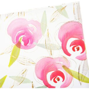 Goldbuch svatební deník Garden of Love 23x25 cm květinový design 44 stran